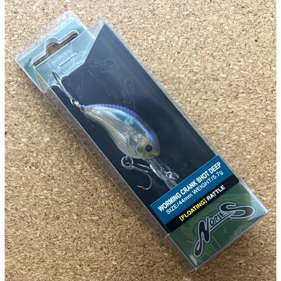 NORIES（ノリーズ） ワーミングクランクショット ディープ ワカサギ