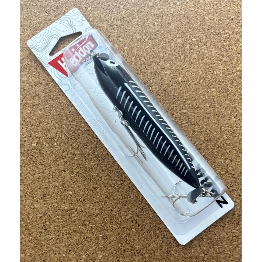 Heddon ヘドン ウンデッドザラスプーク XBW スミス特注色 XP9255