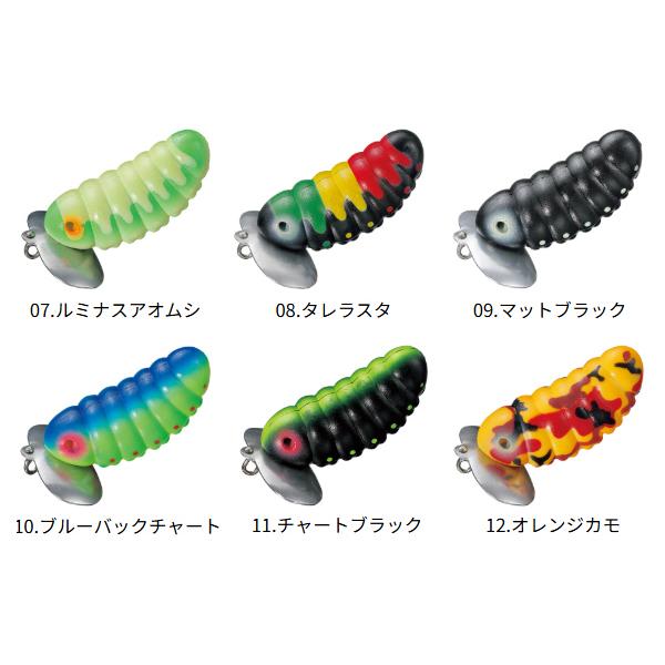 SMITH CATAPY Soft 60 キャタピー 12個セット SMITH（スミス） キャタピーソフト 60 : lureshopSAWAヤフー店 - 通販