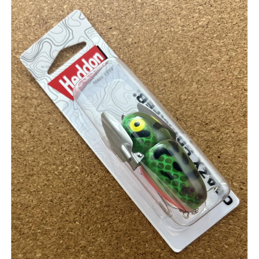 Heddon ヘドン クレイジークローラー GR スミス特注色 X9120