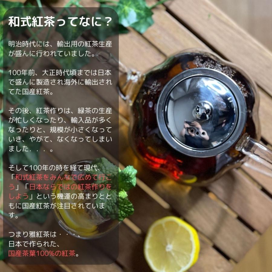 お試しサイズ 和紅茶 ミルクティー 紅茶 | 狭山茶ブランド 二本木 茶葉 24g | 1000円ポッキリ 送料無料 リーフ 高級 国産 日本産 |  | 07