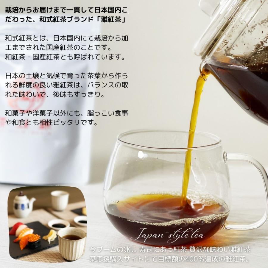 お試しサイズ 和紅茶 ミルクティー 紅茶 | 狭山茶ブランド 二本木 茶葉 24g | 1000円ポッキリ 送料無料 リーフ 高級 国産 日本産 |  | 09