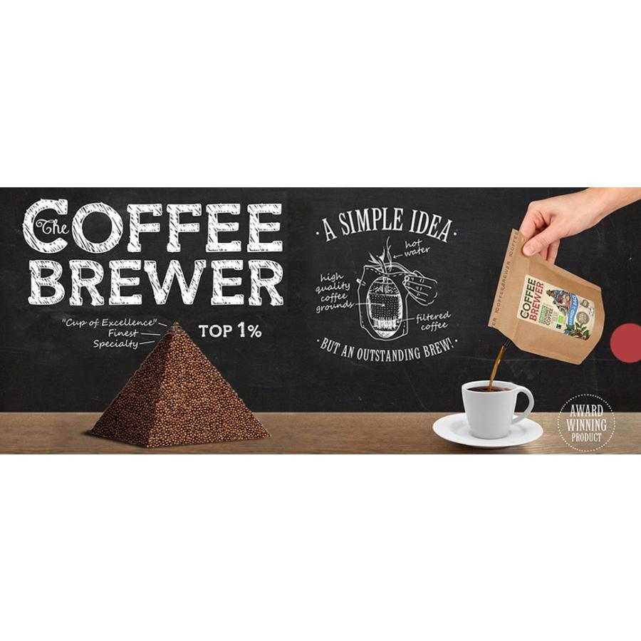 コーヒー ブリューワー（GROWER'S CUP Coffee Brewer）お試しセット（オーガニック・有機JAS）【送料無料】【ポイント