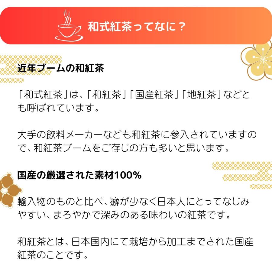 雅紅茶 日本全国の和紅茶 初めてのお客様 初回限定 飲み比べ お試しセット｜知覧茶、八女茶、嬉野茶、静岡茶、狭山茶、猿島茶など、各地の特産品を楽しめます。｜luruspot｜12