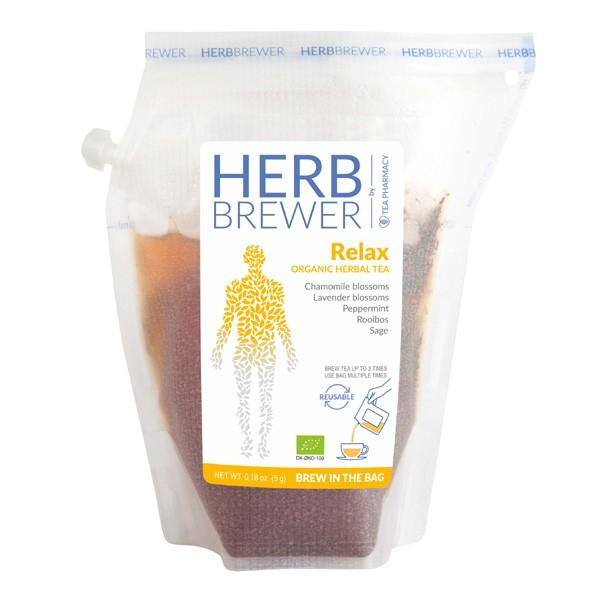HERB BREWER Relax(リラックス)（オーガニック・有機JAS）【送料無料】【ポイント消化】（メディカルハーブティー・オーガニックハーバルティー） | 