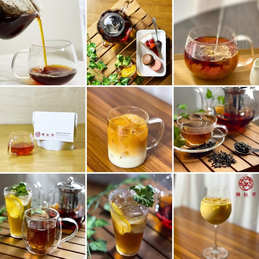 【お試しサイズ】和紅茶 ミルクティー 紅茶 | 雅紅茶 静岡茶 駿河 茶葉 24g | 1000円ポッキリ 和紅茶 送料無料 ミルクティー 無糖 リーフ 高級 紅茶 国産 日本 |  | 15