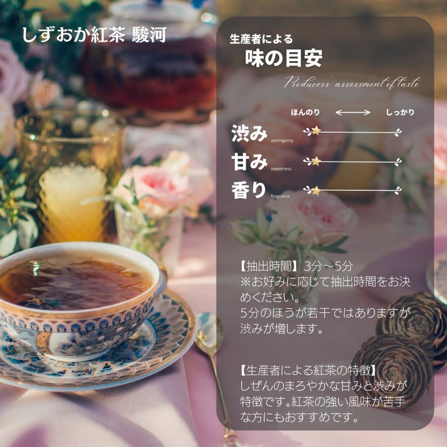 【お試しサイズ】和紅茶 ミルクティー 紅茶 | 雅紅茶 静岡茶 駿河 茶葉 24g | 1000円ポッキリ 和紅茶 送料無料 ミルクティー 無糖 リーフ 高級 紅茶 国産 日本 |  | 02