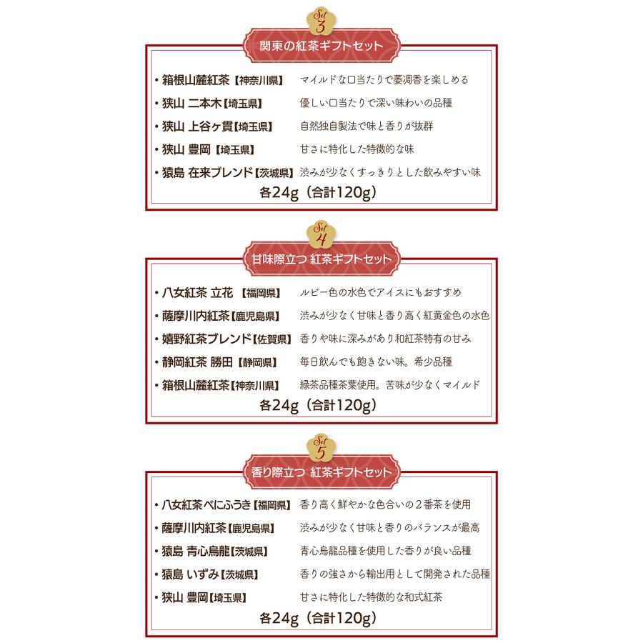 和紅茶 紅茶 和式紅茶 ギフトセット雅紅茶 和紅茶の専門店から、無添加・無糖の高級な国産茶葉を使用した紅茶ギフト。おしゃれでかわいい。 |  | 04