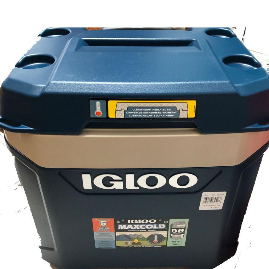 数量限定特価品 Igloo イグルー マックスコールド クーラーボックス 57l 62qt 最大保冷5日間 キャンプ 海 q B085ljpbt7 コス通ショッピング 通販 Yahoo ショッピング