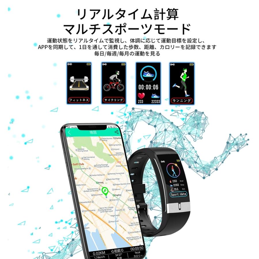 スマートウォッチ Ip68防水 体温測定 ヘルスモニター Ppg Ecgモニター 各種sns通知 着信通知 日本語対応 おしゃれ ビジネス Android Iphone 05t4lm K Nine Yahoo 店 通販 Yahoo ショッピング