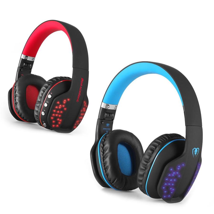 ゲーミングヘッドセットps4 無線と有線両用 Bluetooth 4 1 ヘッドフォン 折りたたみ 伸縮ヘッドアーム 1pwg6f K Nine Yahoo 店 通販 Yahoo ショッピング