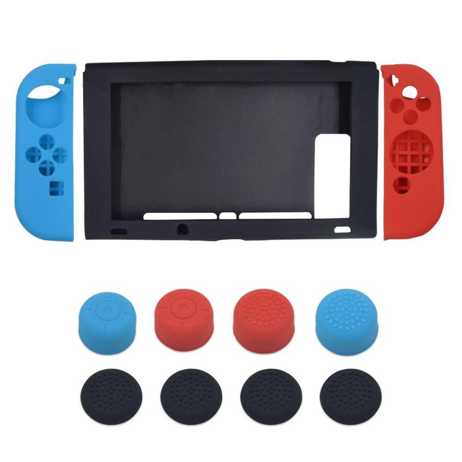 Nintendo Switch ケース Joy Con ゲームパッド 保護カバー シリコン素材 カバー スイッチ保護ケース 任天堂 37h4hfswny5 K Nine Yahoo 店 通販 Yahoo ショッピング