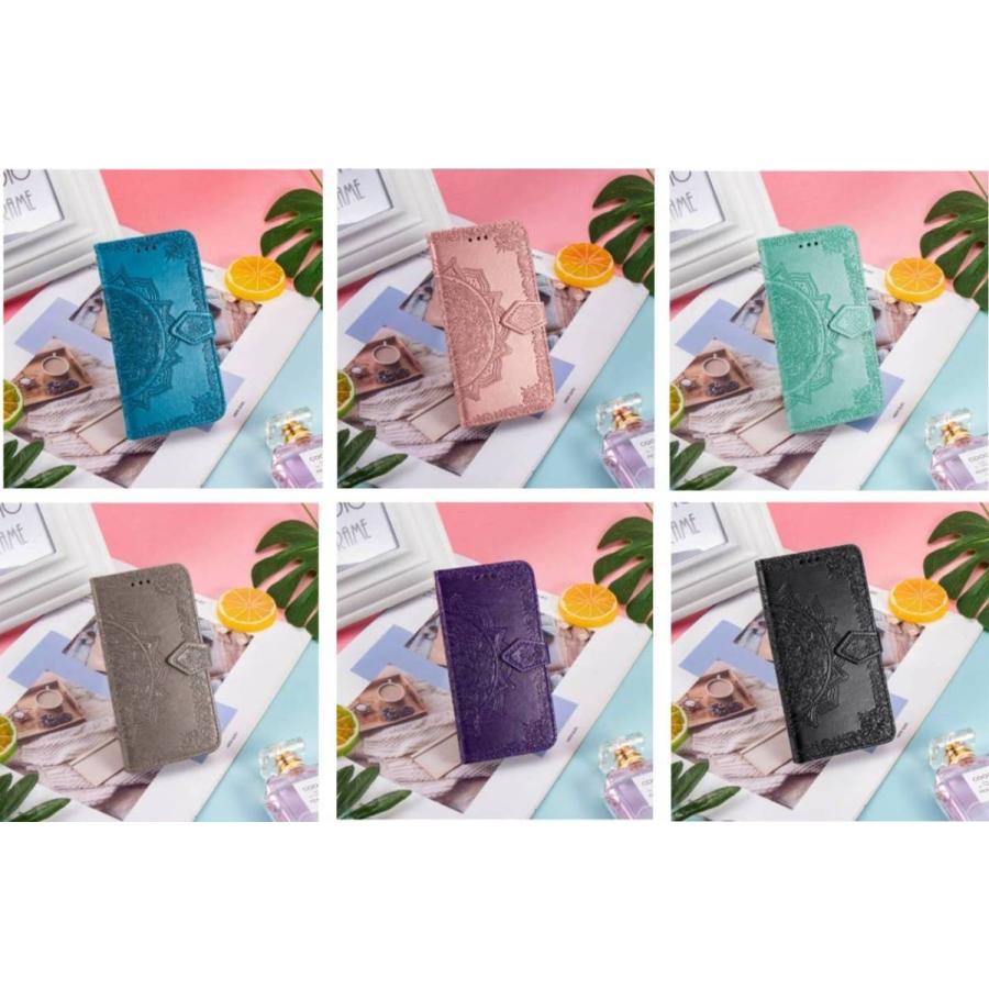 Androidone S7 スマホケース 手帳型 カバー 型押 アンドロイドワン スマートフォン |  | 13