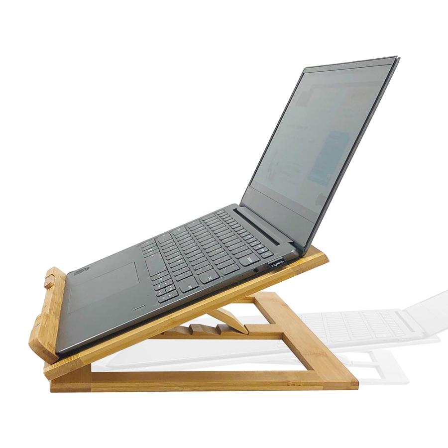 ノートパソコンスタンド 竹製 ブックスタンド 5段階角度調整 折りたたみ式 軽量て持ち運びやすい Pcスタンド タブレット Ipad台 Kt0y23xuqkl K Nine Yahoo 店 通販 Yahoo ショッピング