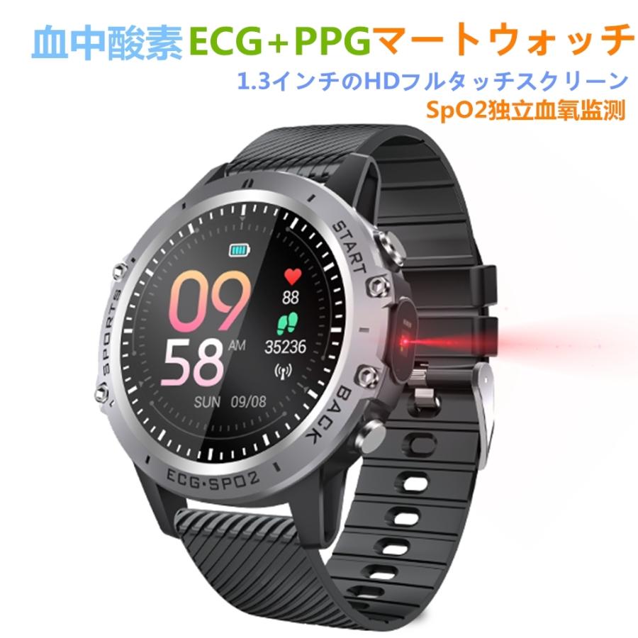国産 スマートウォッチ Ip67防水 血中酸素 Ecg Ppg ヘルスモニター 着信通知 各種sns通知 日本語対応 おしゃれ ビジネス Android Iphone 注目ブランド Kuljic Com