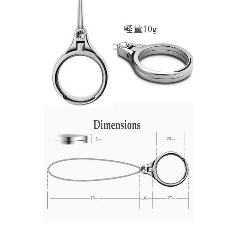 送料無料 スマホ タブレット 落下防止 ストラップ リングストラップ フィンガーストラップ スタンド機能付 スマホリング 指輪 ハンドリンカー 軽量 薄型 Ringatrap1 K Nine Yahoo 店 通販 Yahoo ショッピング