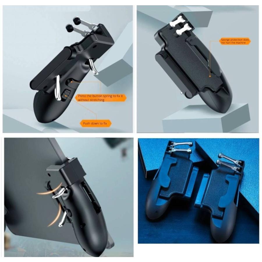 Pubg Cod 荒野行動 ドン勝 アプリ タブレット ゲーム 6ボタン同時操作可能 コントローラー 押しボタン式 各種タブレット対応 Tabletgame K Nine Yahoo 店 通販 Yahoo ショッピング