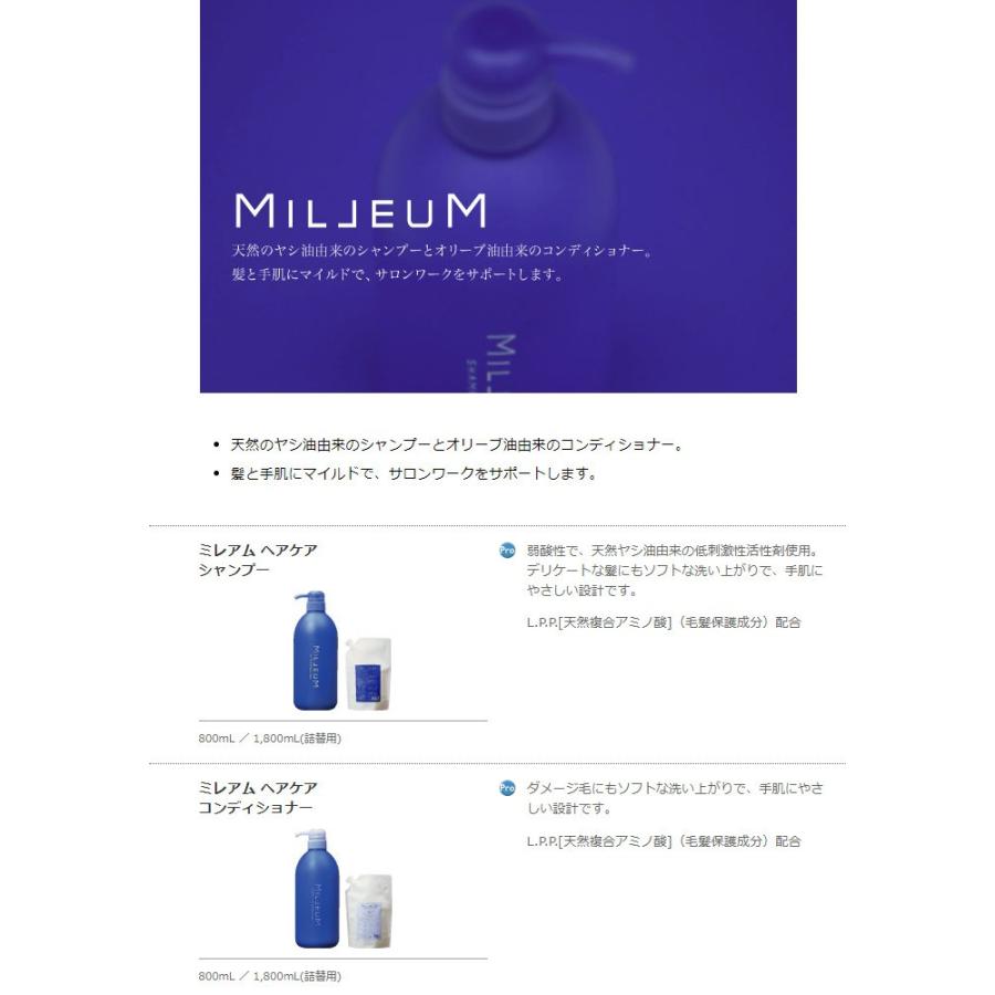 ミレアム デミ ヘアケア コンディショナー 1800ml [詰替・レフィル