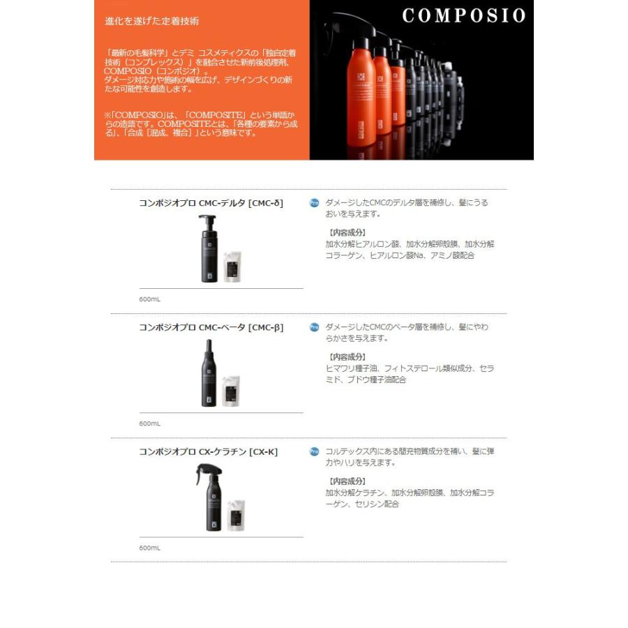 コンポジオ デミ コンポジオプロ CX-ケラチン 専用トリガー [DEMI/空