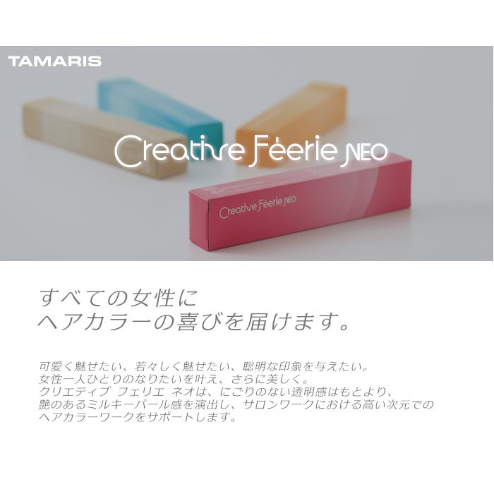 タマリス クリエイティブ フェリエ ネオ パールピンク 6 PP6 80g [TAMARIS/パレットコレクション/Pearl Pink/1剤] ◇最大4個までメール便対応可能◇｜lush-life｜02