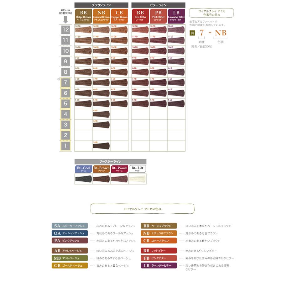 クリエイティブ フェリエ ネオ タマリス ロイヤルグレイ アミカ