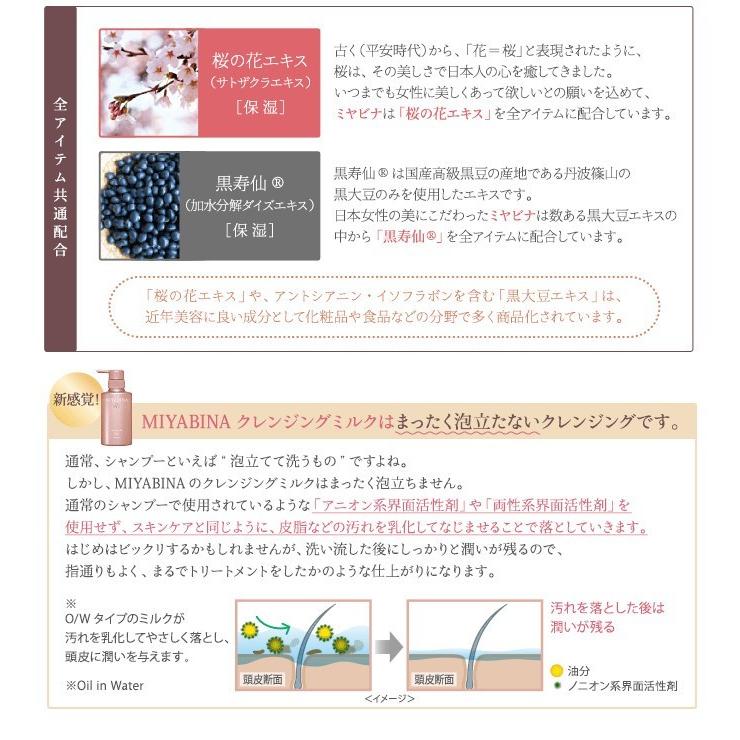 PIACELABO（ピアセラボ） ミヤビナ クレンジングミルク DS（乾燥肌