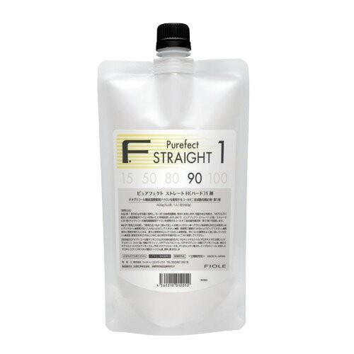 FIOLE（フィヨーレ） Fピュアフェクトストレート H1剤N 400g パーマ