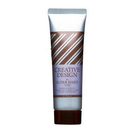 ★【送料無料】 フィヨーレ FIOLE ／ クリエイティブデザイン スーパーハードワックス 80g 【24個】   〈ヘアスタイリング〉 スーパーハードタイプ CREATIVE DESIGN フィヨーレ クリエイティブデザイン スーパーハード