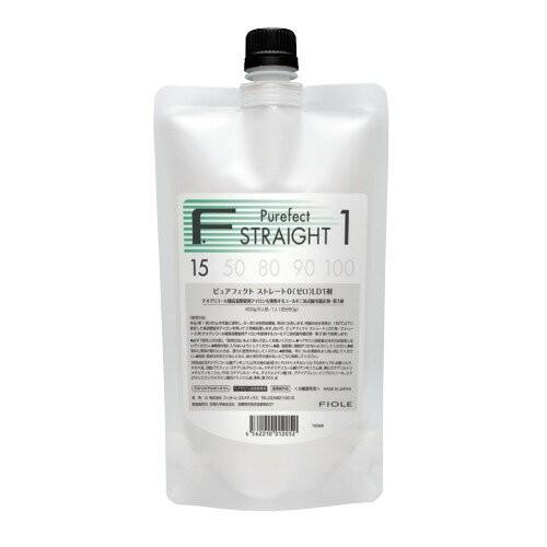 FIOLE（フィヨーレ） Fピュアフェクトストレート 0LD1剤N 400g パーマ