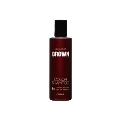 FIOLE（フィヨーレ） クオルシア カラーシャンプー ブラウン 250ml