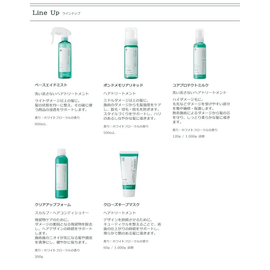 ARIMINO SHERPA ヘアケアセット シェルパ アリミノ クローズキープマスク 1000g 詰め替え用 [ARIMINO