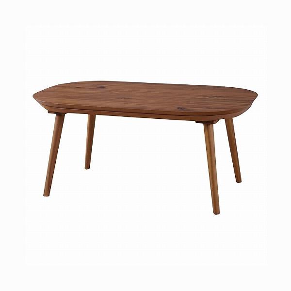 コタツテーブル Kt 106 こたつ アカシア 長方形 幅90cm こたつ センターテーブル リビングテーブル こたつ 丸く