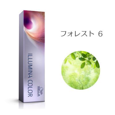 ウエラ イルミナカラー フォレスト 6 80g [WELLA/業務用/ヘア ウエラ イルミナカラー フォレスト 6 80g [WELLA/業務用/ヘア