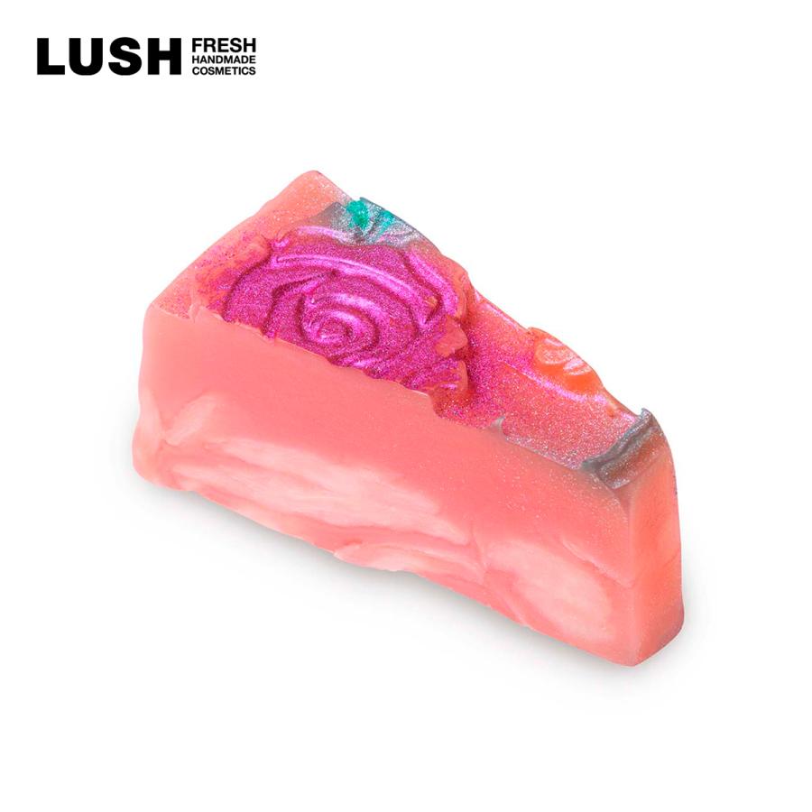 石鹸 人気ショップが最安値挑戦 ソープ ラッシュ 公式 Lush 100円 ニューロージー 100g1