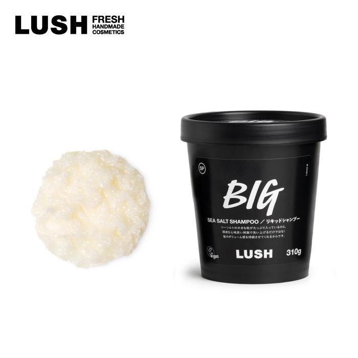 LUSH ビッグ 310g シャンプー クレンジング シーソルト プレゼント 人気 保存料不使用 ノンシリコン ハンドメイド ヴィーガン コスメ ラッシュ 公式 | LUSH