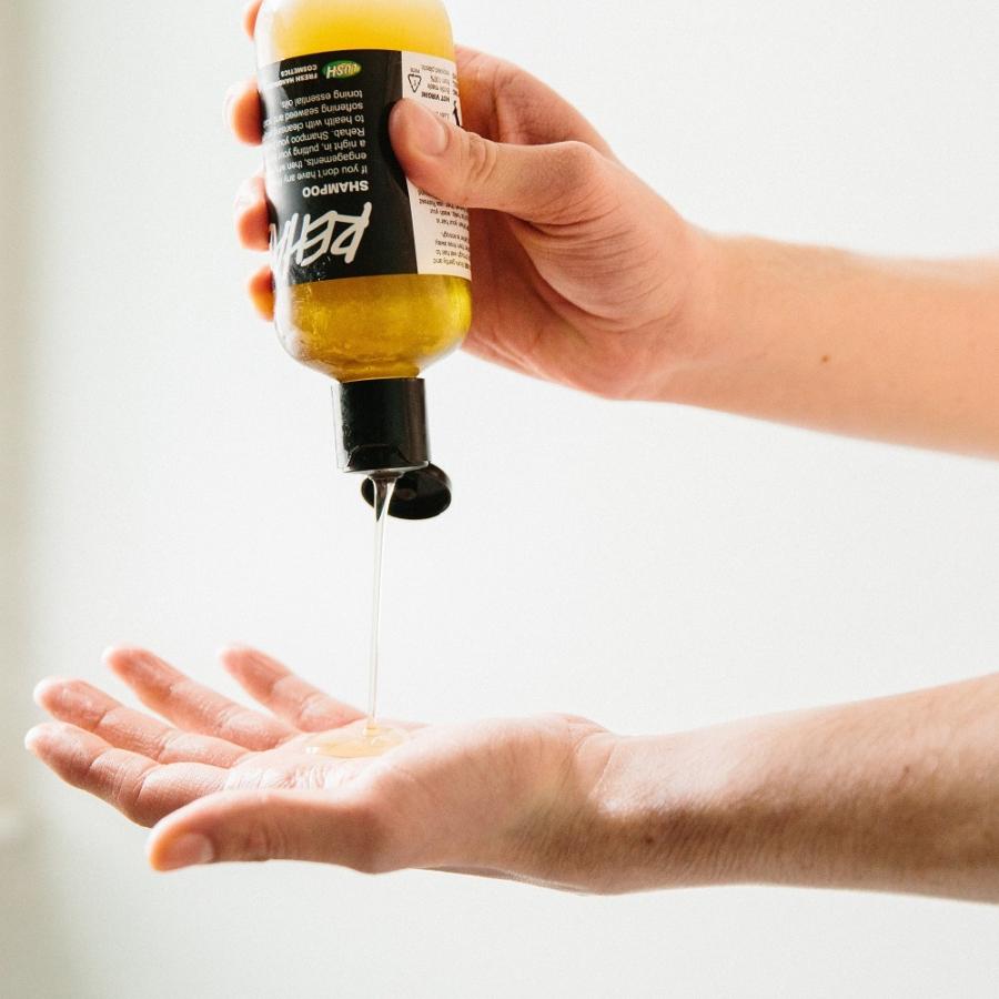 LUSH（ラッシュ） 果草力 500g シャンプー クール ミント クレンジング