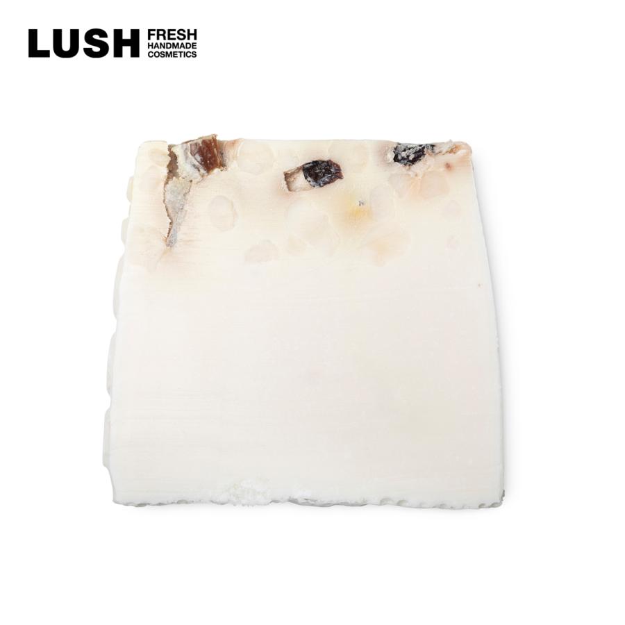 LUSH スノータフィー ソープ 固形 石鹸 スクラブ プレゼント向け