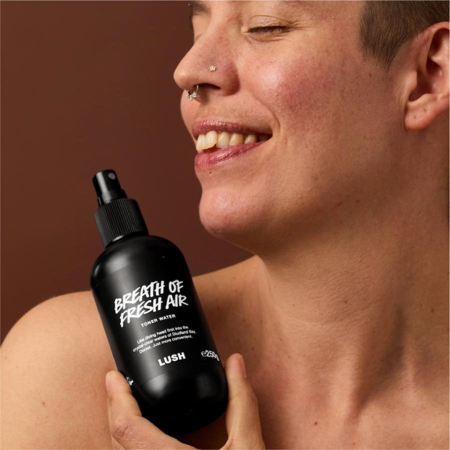 LUSH（ラッシュ） オーシャンヴェールウォーター 100g スキンケア 化粧