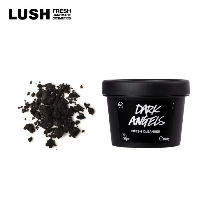 洗顔 ラッシュ 公式 Lush ブラックダイヤ 100g オイリー肌 ニキビ 毛穴 ラッシュ公式 Paypayモール店 通販 Paypayモール