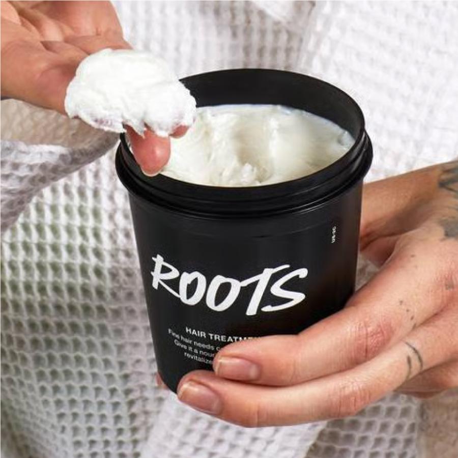 LUSH 現実頭皮 ROOTS スカルプ トリートメント クレンジング ノンシリコン 人気 ミント 清涼感 頭皮 ツヤ コスメ ラッシュ 公式 | LUSH | 07