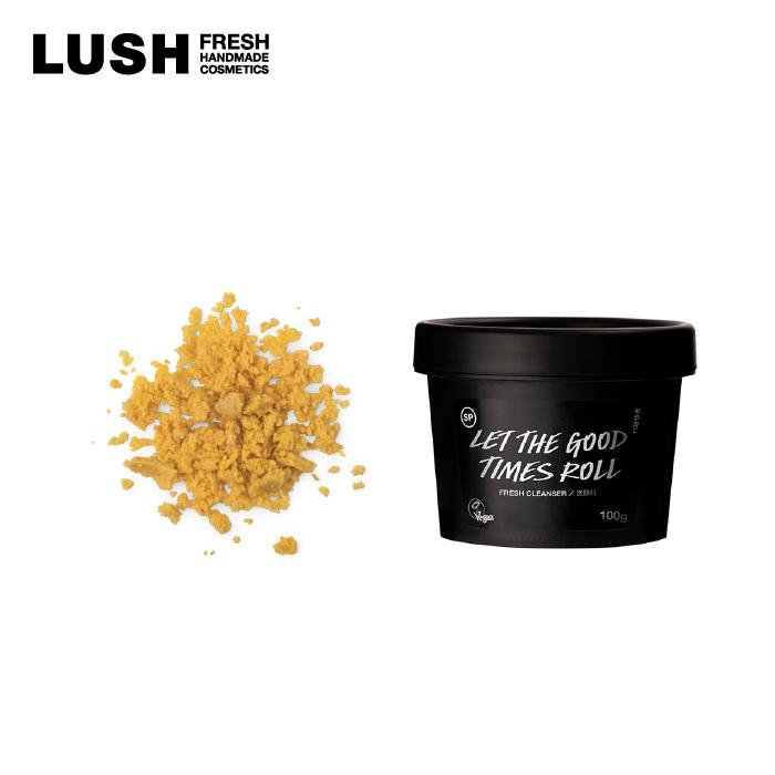 洗顔 ラッシュ 全品送料無料 公式 LUSH 最前線の 100g 乾燥肌 毎日が晩餐 スクラブ