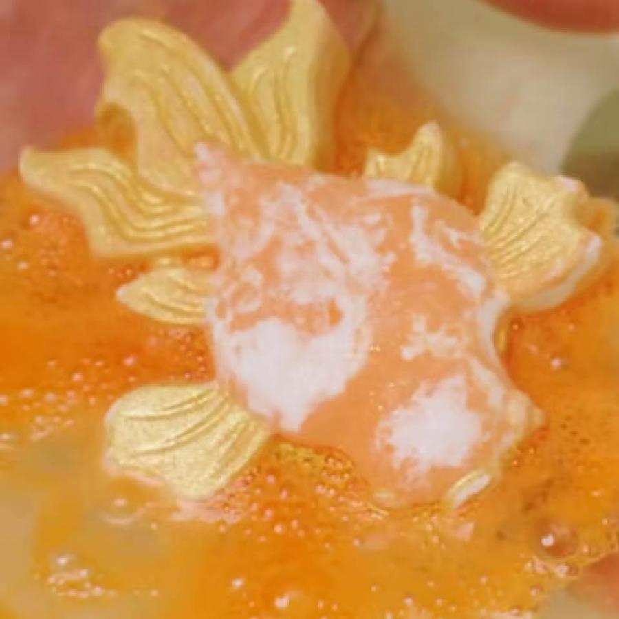 LUSH（ラッシュ） 父の日 プレゼント ゴールドフィッシュ バスボム