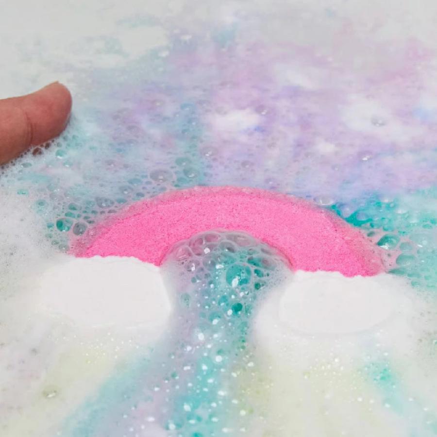 LUSH（ラッシュ） サムウェア バスボム 入浴剤 プチギフト 虹 かわいい