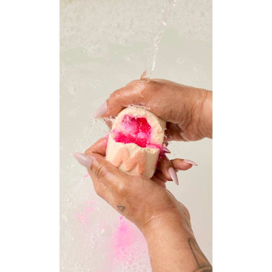 LUSH（ラッシュ） 公式 ミルクボトル バブルバー 入浴剤 泡風呂