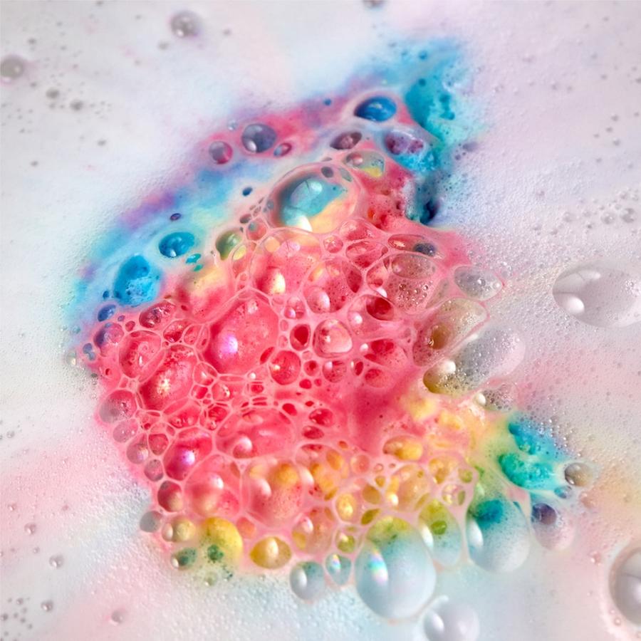 LUSH（ラッシュ） ルナズバタフライ バスボム 入浴剤 泡風呂