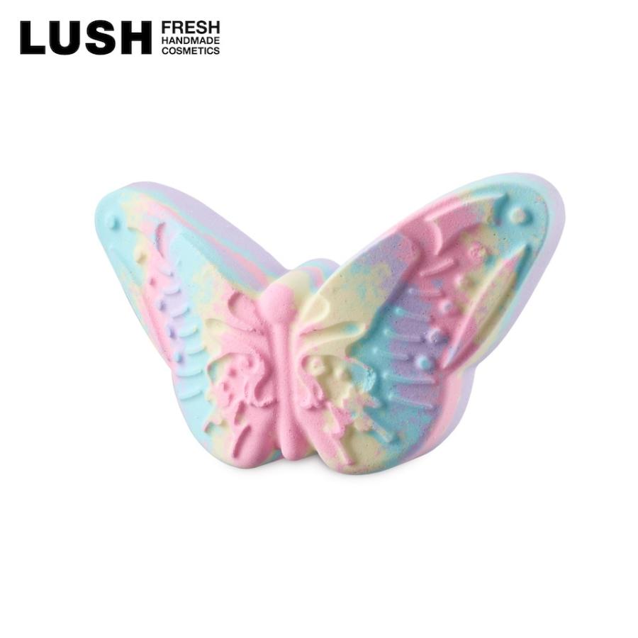 LUSH（ラッシュ） ルナズバタフライ バスボム 入浴剤 泡風呂