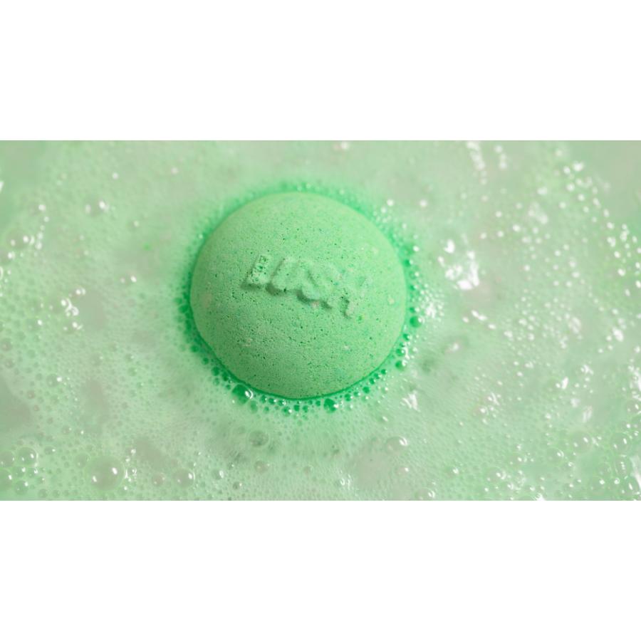 LUSH ラッシュ 公式 アボバス？ バスボム 発泡 入浴剤 アボカド オリーブオイル 保湿 乾燥 リフレッシュ いい匂い 香り プレゼント