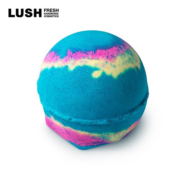 入浴剤 ラッシュ 公式 Lush インターギャラクティック バスボム 爽快 クール Lush ラッシュ 公式 Paypayモール店 通販 Paypayモール
