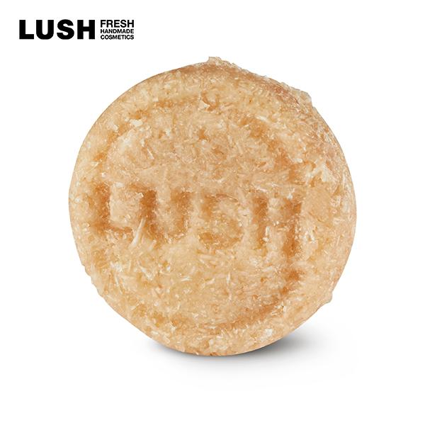 LUSH ハニーアイウォッシュドマイヘアー シャンプーバー 固形 シャンプー プレゼント 蜂蜜 乾燥 いい匂い ツヤ ノンシリコン 自然派 コスメ ラッシュ 公式 | LUSH
