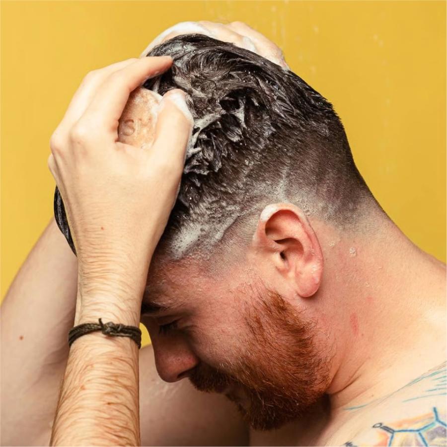 LUSH ハニーアイウォッシュドマイヘアー シャンプーバー 固形 シャンプー プレゼント 蜂蜜 乾燥 いい匂い ツヤ ノンシリコン 自然派 コスメ ラッシュ 公式 | LUSH | 03